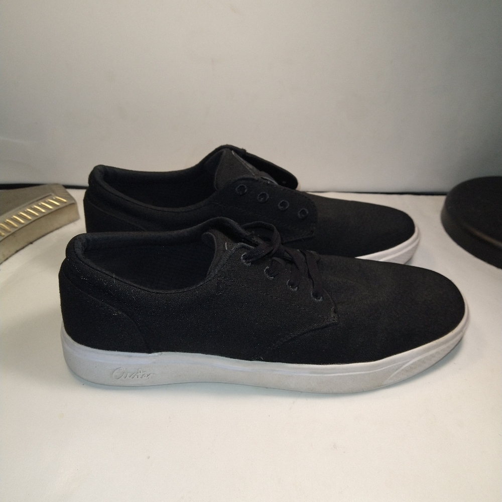 Cuater By Travis Mathew The Wildcard Black Spikeless Golf Shoes Men's sz 8.5.